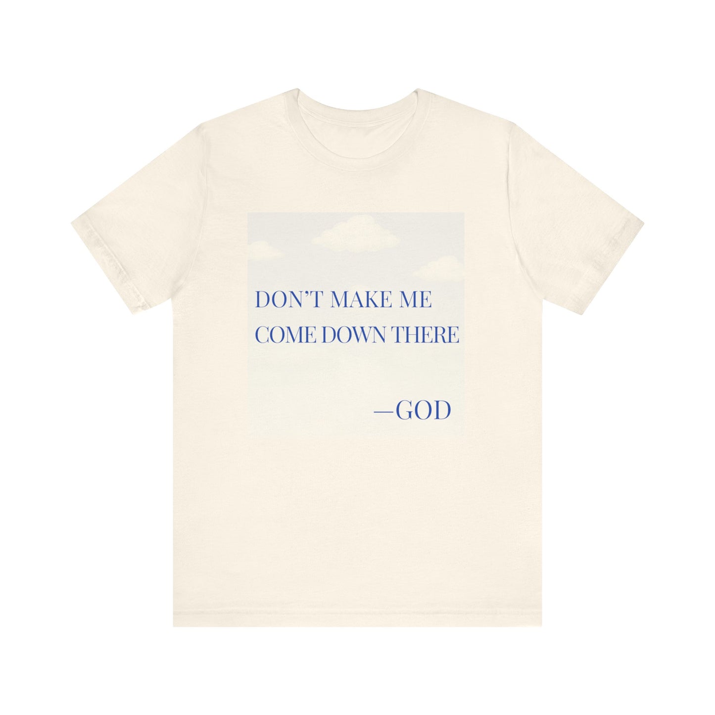 Unisex Jersey Short Sleeve Tee