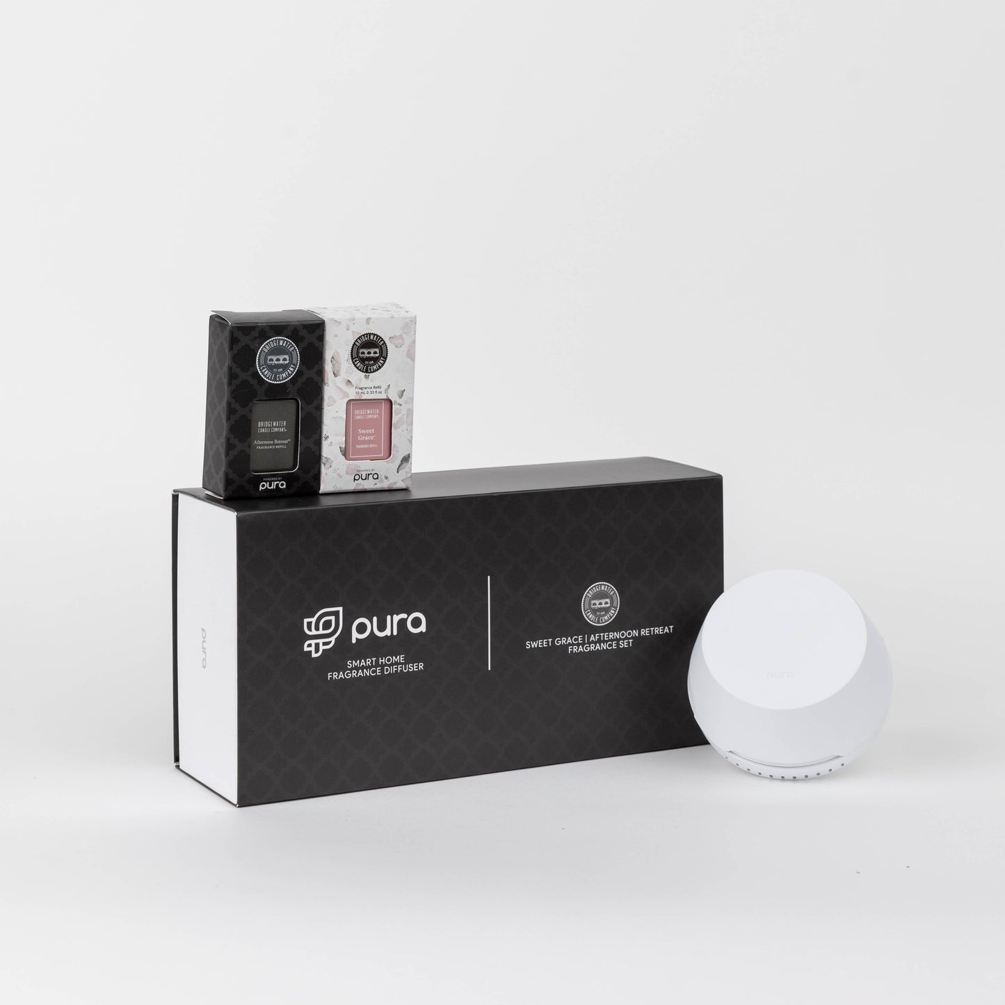 Sweet Grace PURA + Bridgewater Smart Home Diffuser Set