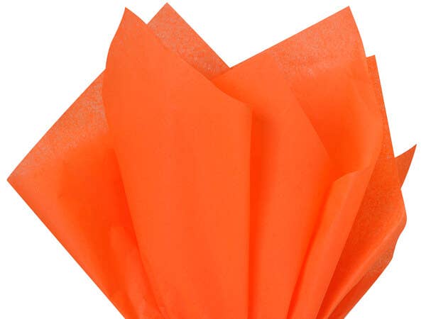 Color Tissue Paper 20X30" Flat Packed Sheets