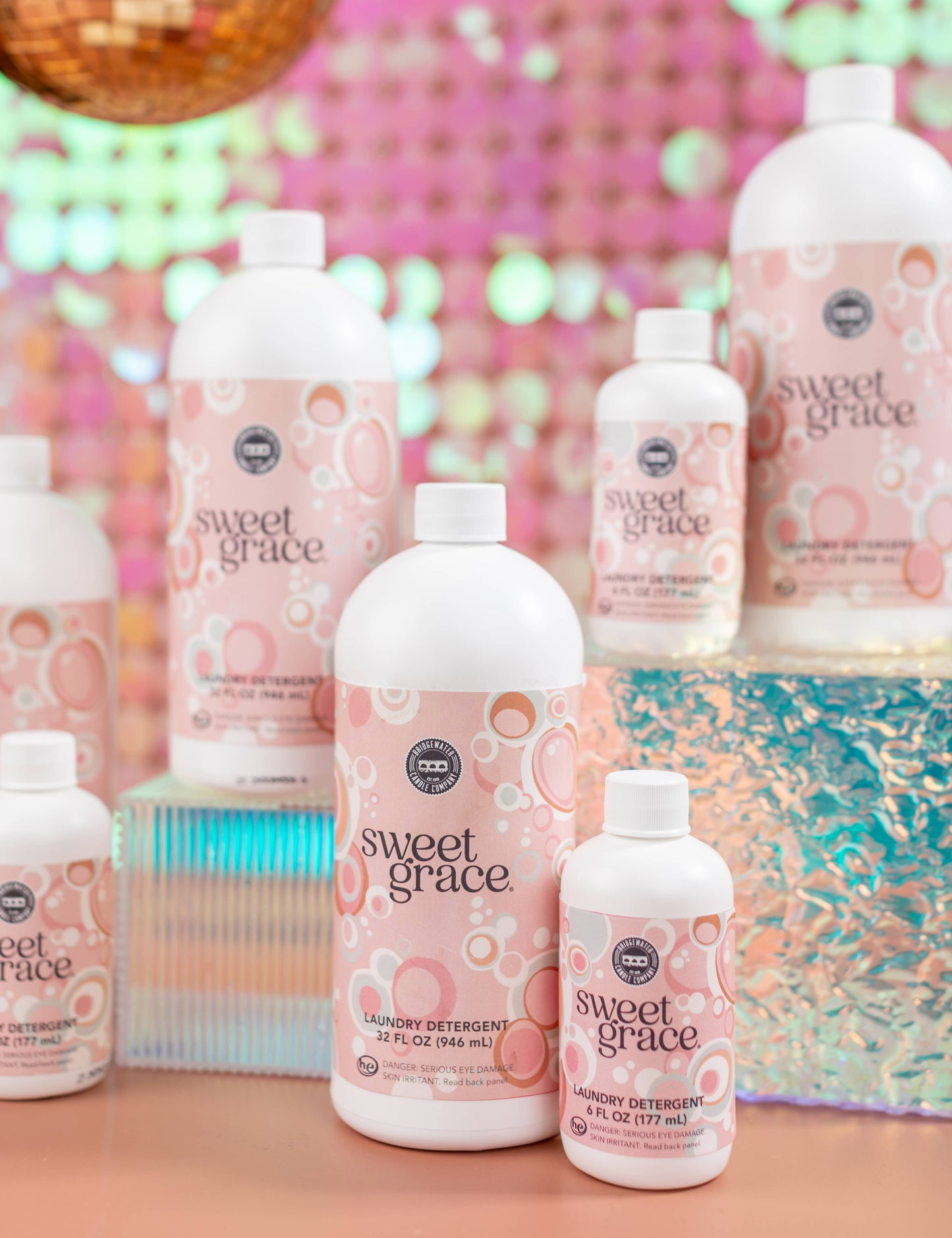 Sweet Grace 6oz Laundry Detergent