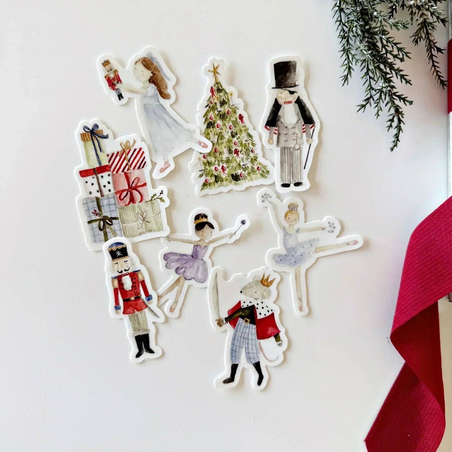 Sugarplum fairy sticker