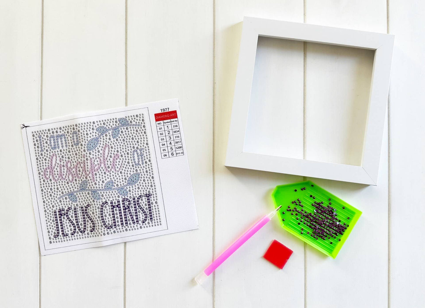 Disciple of Jesus Christ Diamond Art Kit