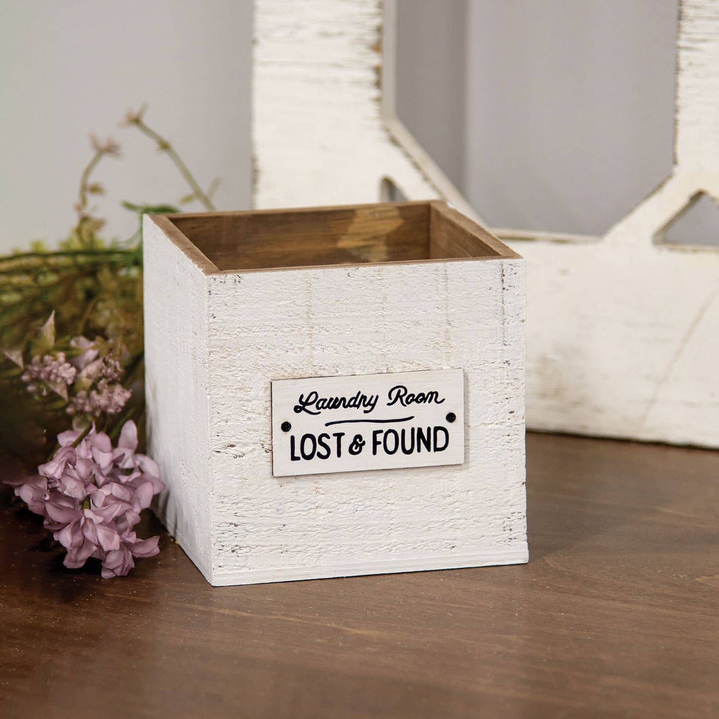 Lost & Found Laundry Room Bin