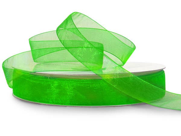 Sheer Organza Gift Packaging Ribbon
