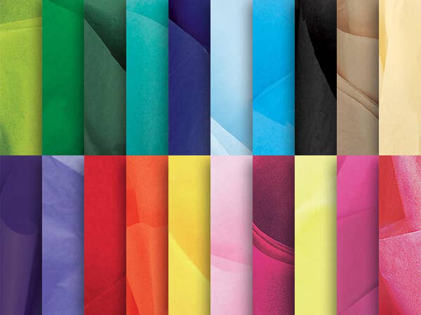Bulk Color Tissue Paper 20X26" Sheets