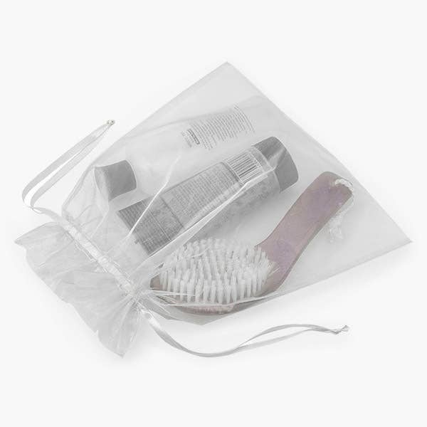 Organza Sheer Drawstring Bags