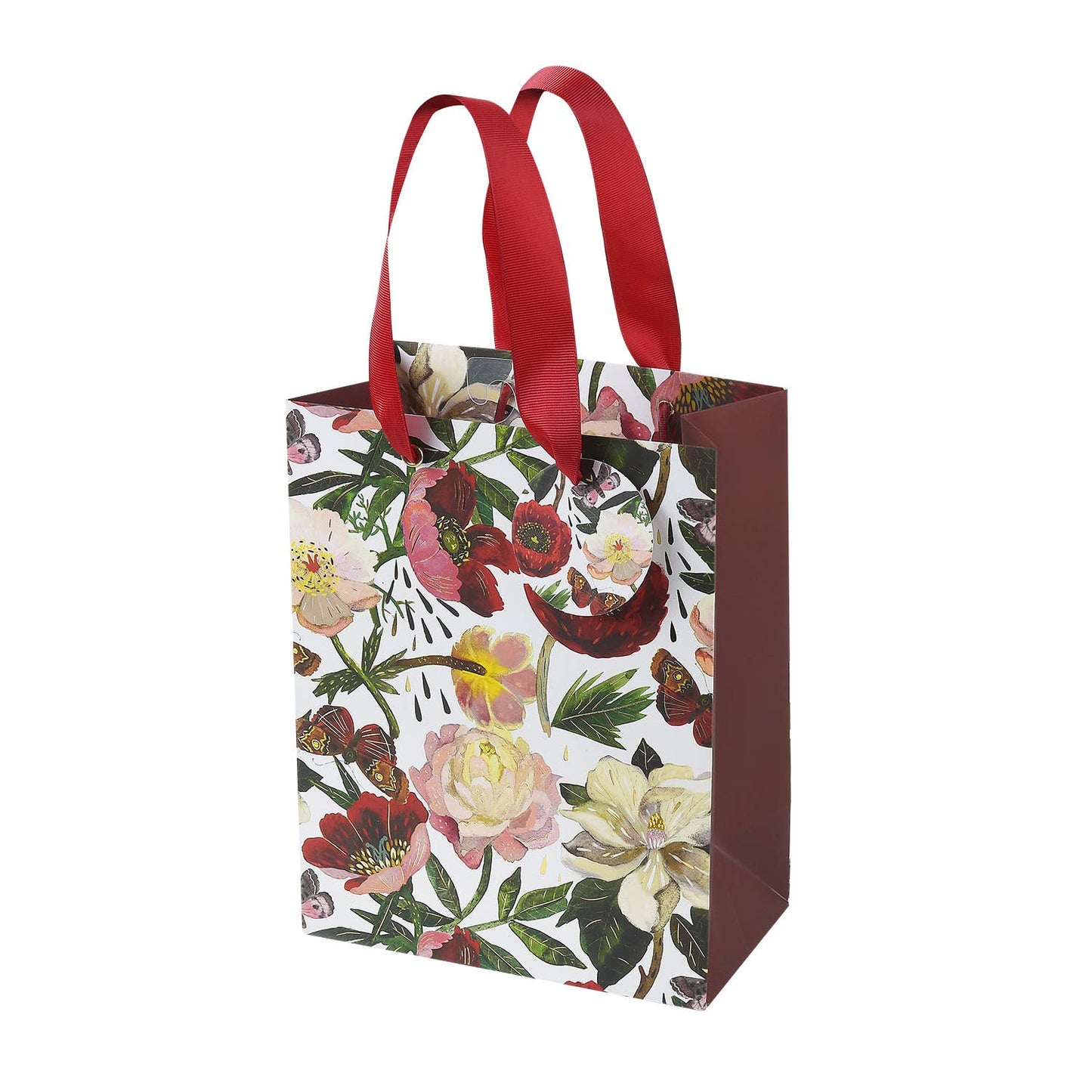 Small Gift Bag - Peonies