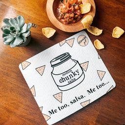 Me Too Salsa Me too | medium chunky salsa  Swedish Dish cloth