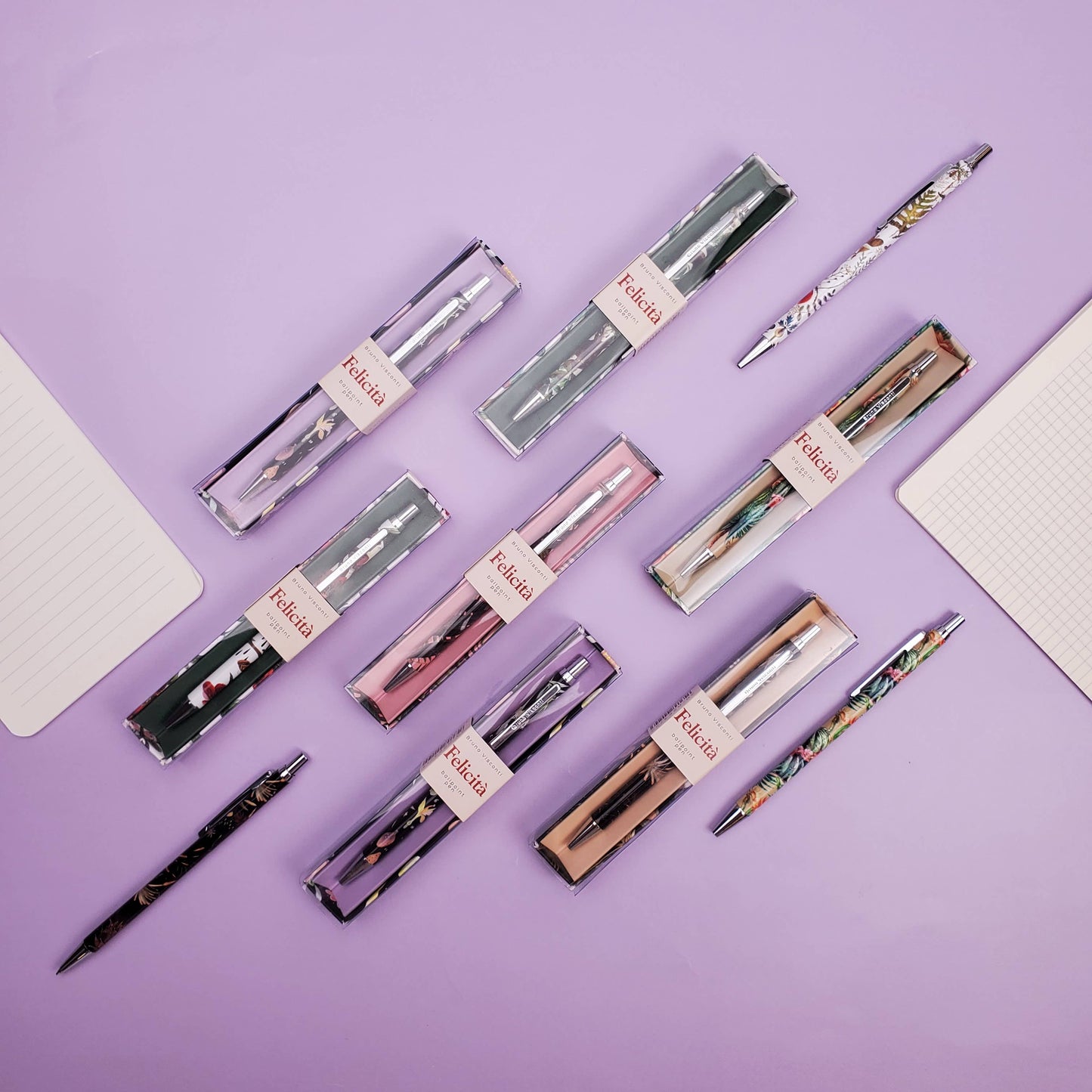 Felicita Peonies Ballpoint Pen