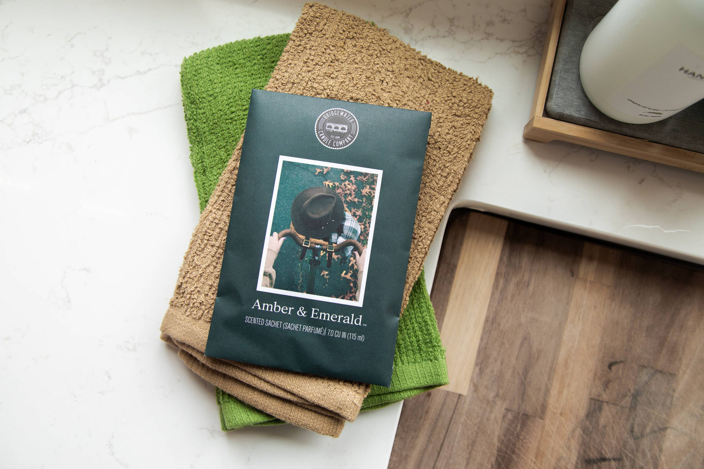 Amber & Emerald Sachet 9 Pack