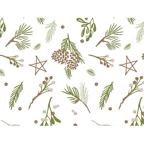 Christmas Print Bulk Tissue Paper