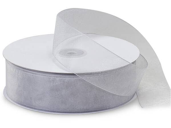 Sheer Organza Gift Packaging Ribbon