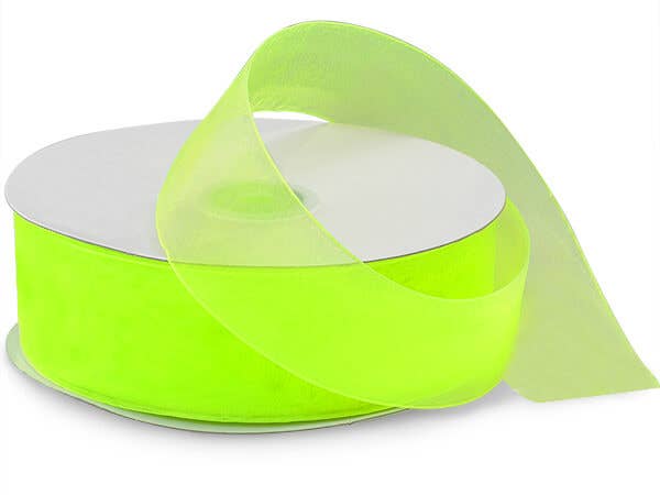 Sheer Organza Gift Packaging Ribbon
