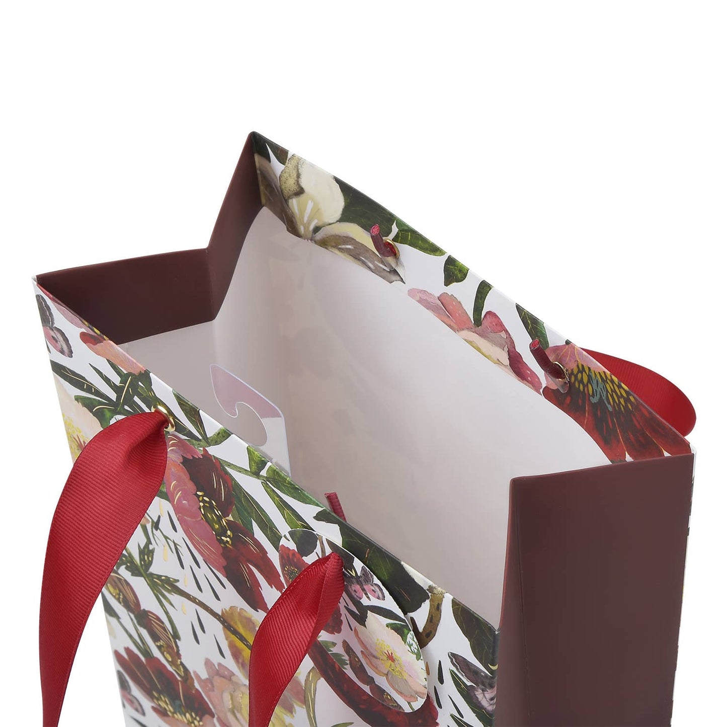 Small Gift Bag - Peonies