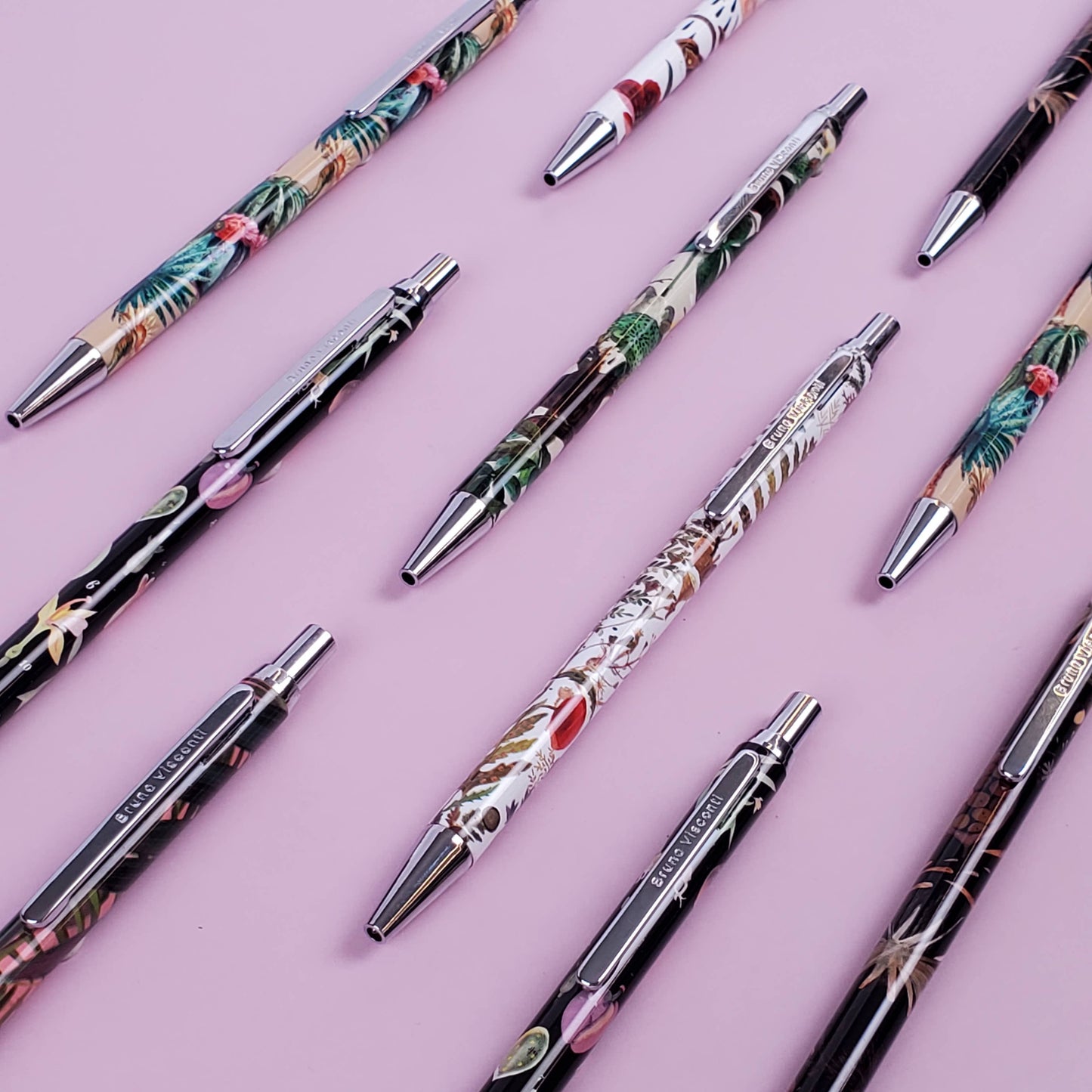 Felicita Peonies Ballpoint Pen