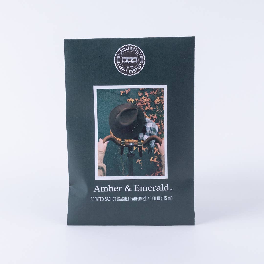 Amber & Emerald Sachet 9 Pack