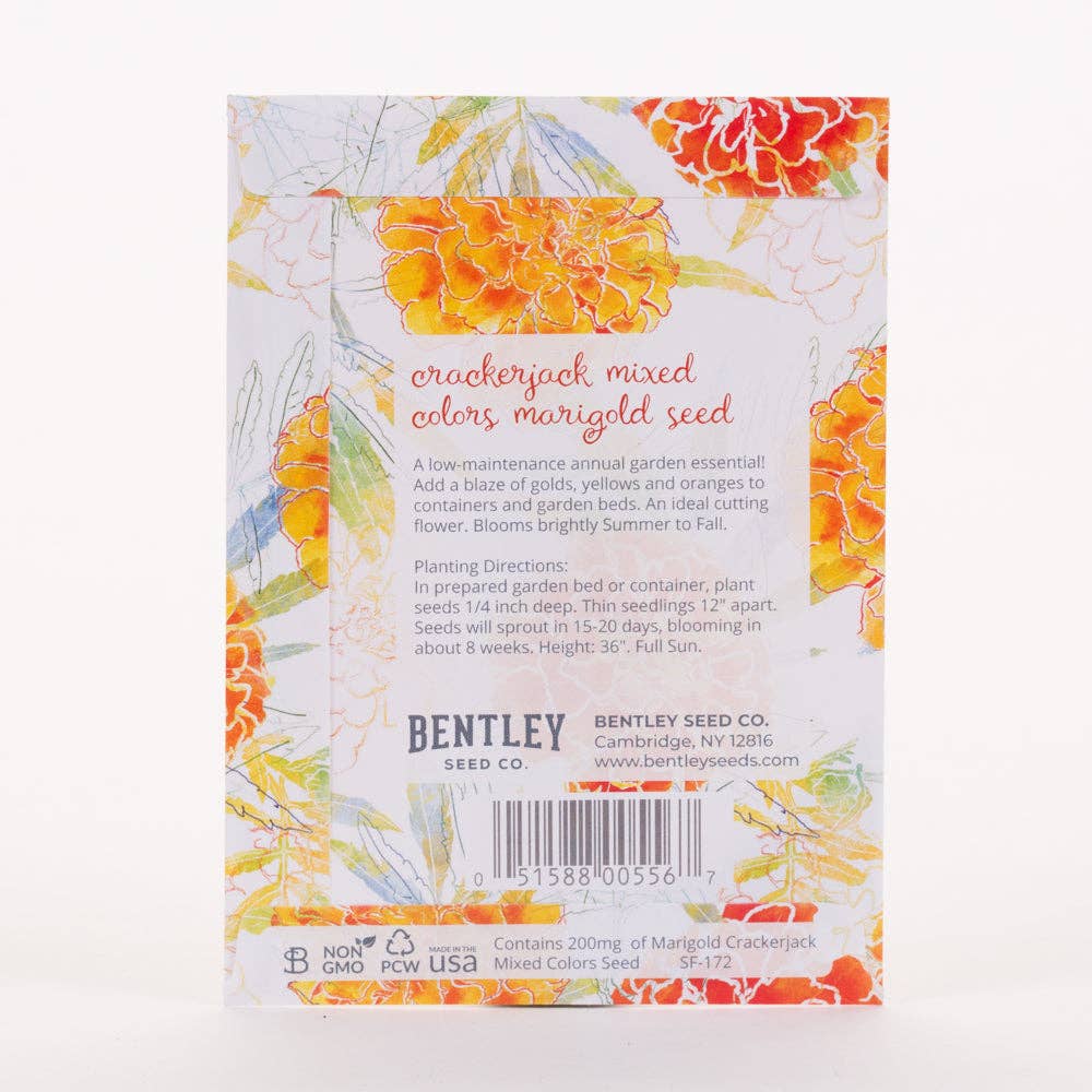 Marigolds for Mom Mother's Day - Marigold Seed Packets