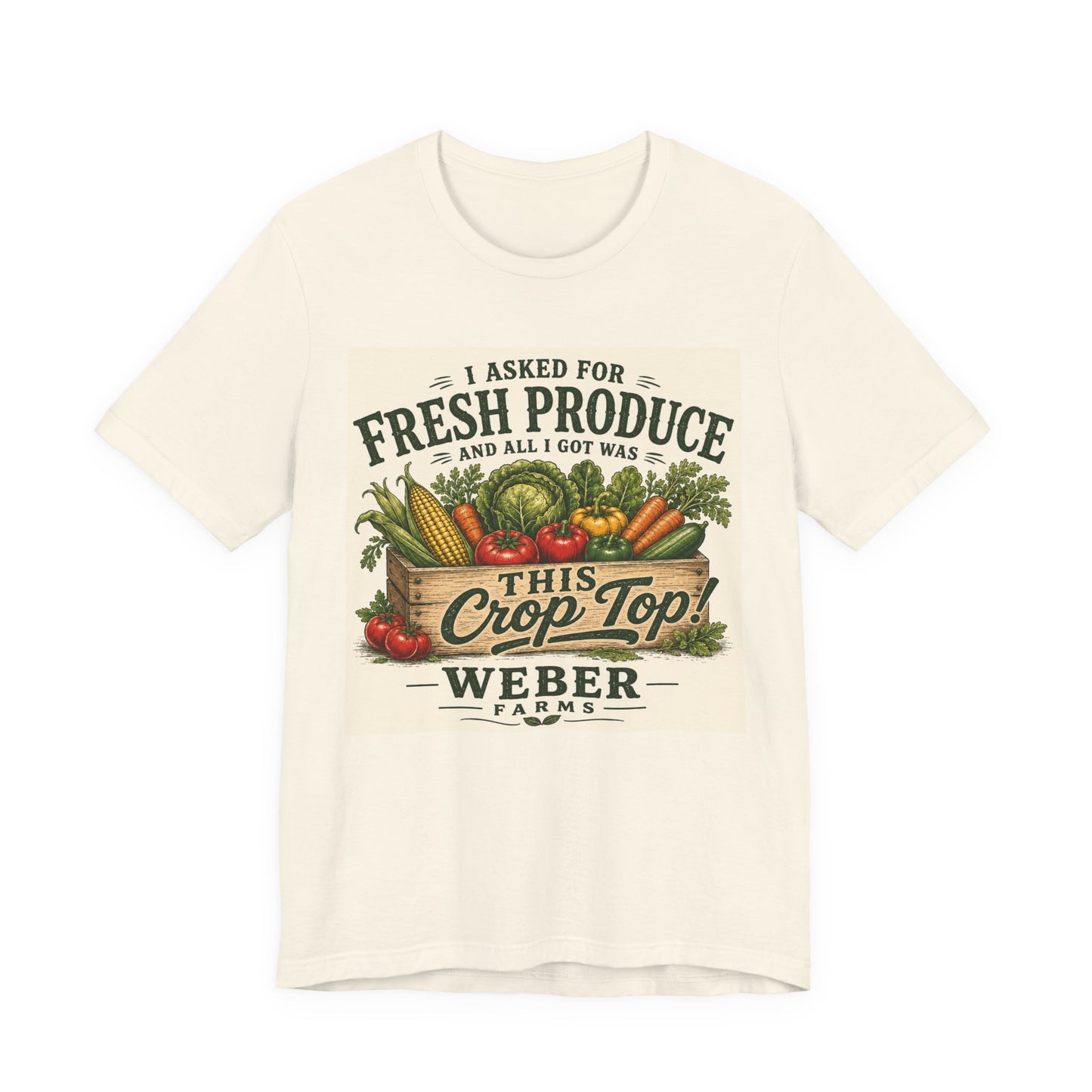 Unisex Jersey Short Sleeve Tee