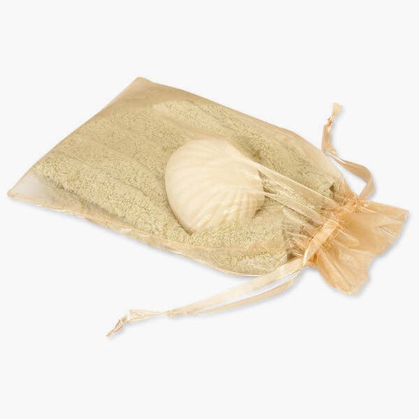Organza Sheer Drawstring Bags