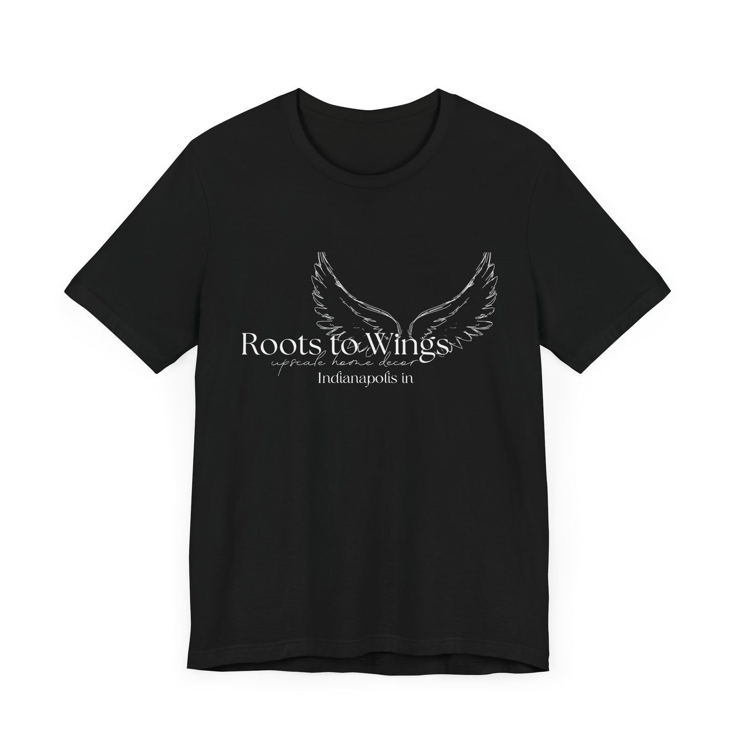 Copy of Roots to Wings Signature Logo Short Sleeve Tee