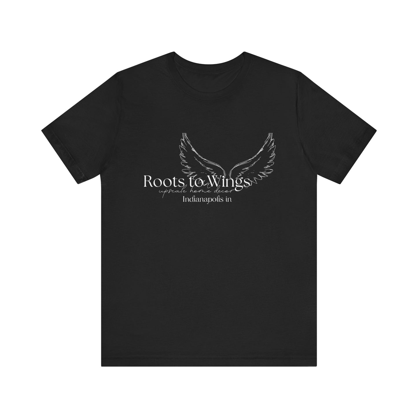 Copy of Roots to Wings Signature Logo Short Sleeve Tee