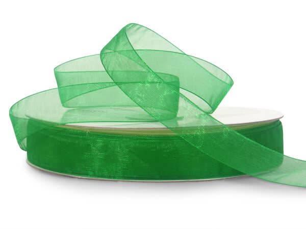 Sheer Organza Gift Packaging Ribbon