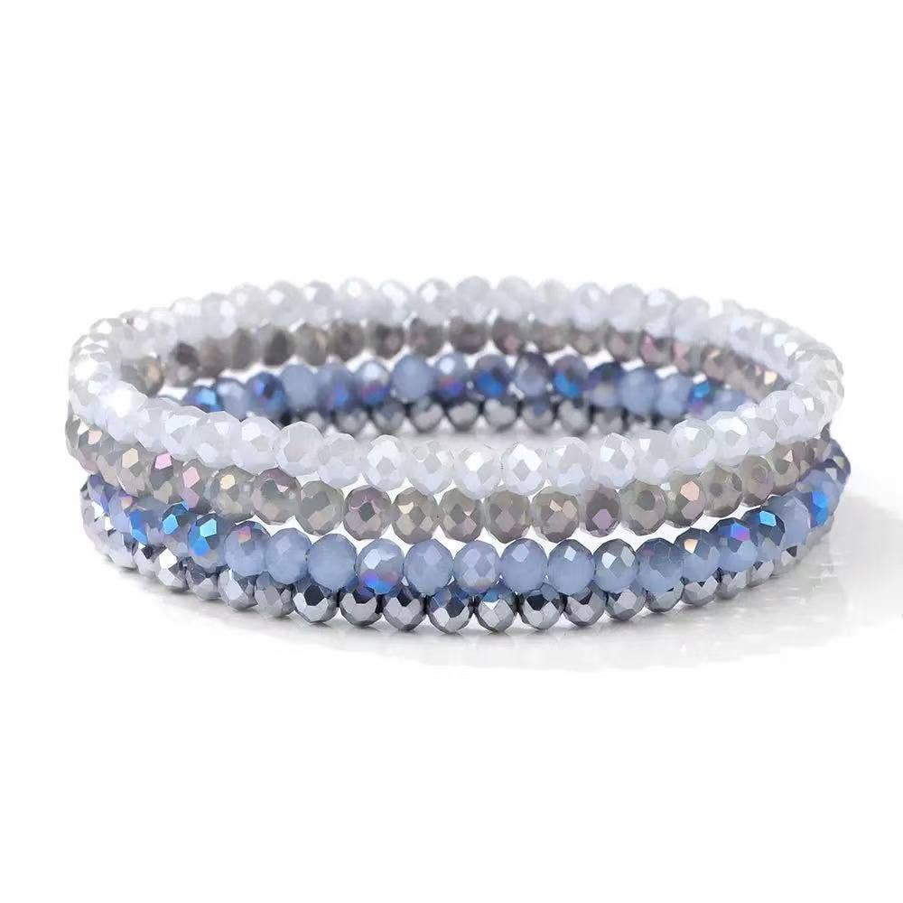Cute Stackable Beaded Bracelets for Women. Beaded Bracelets
