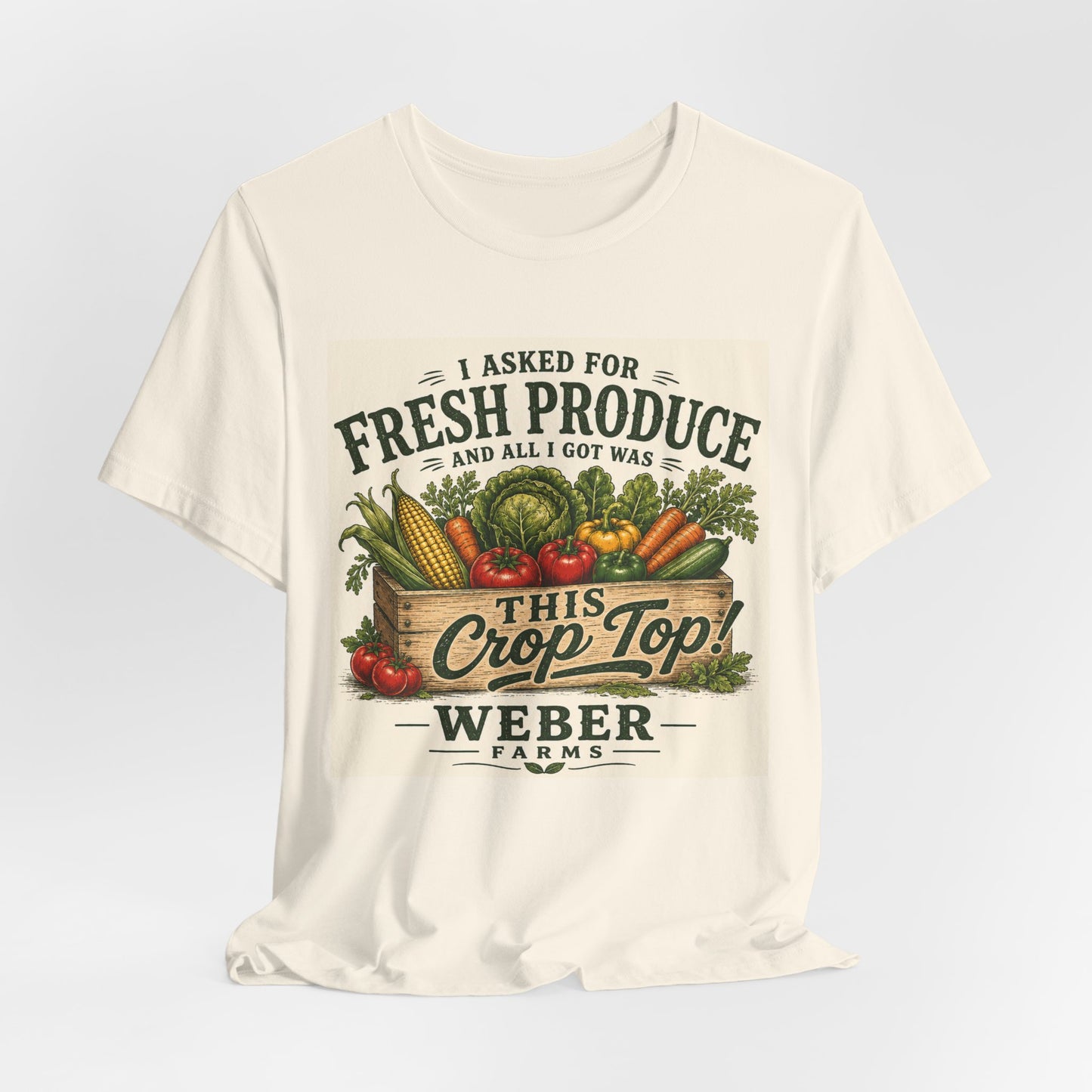Unisex Jersey Short Sleeve Tee