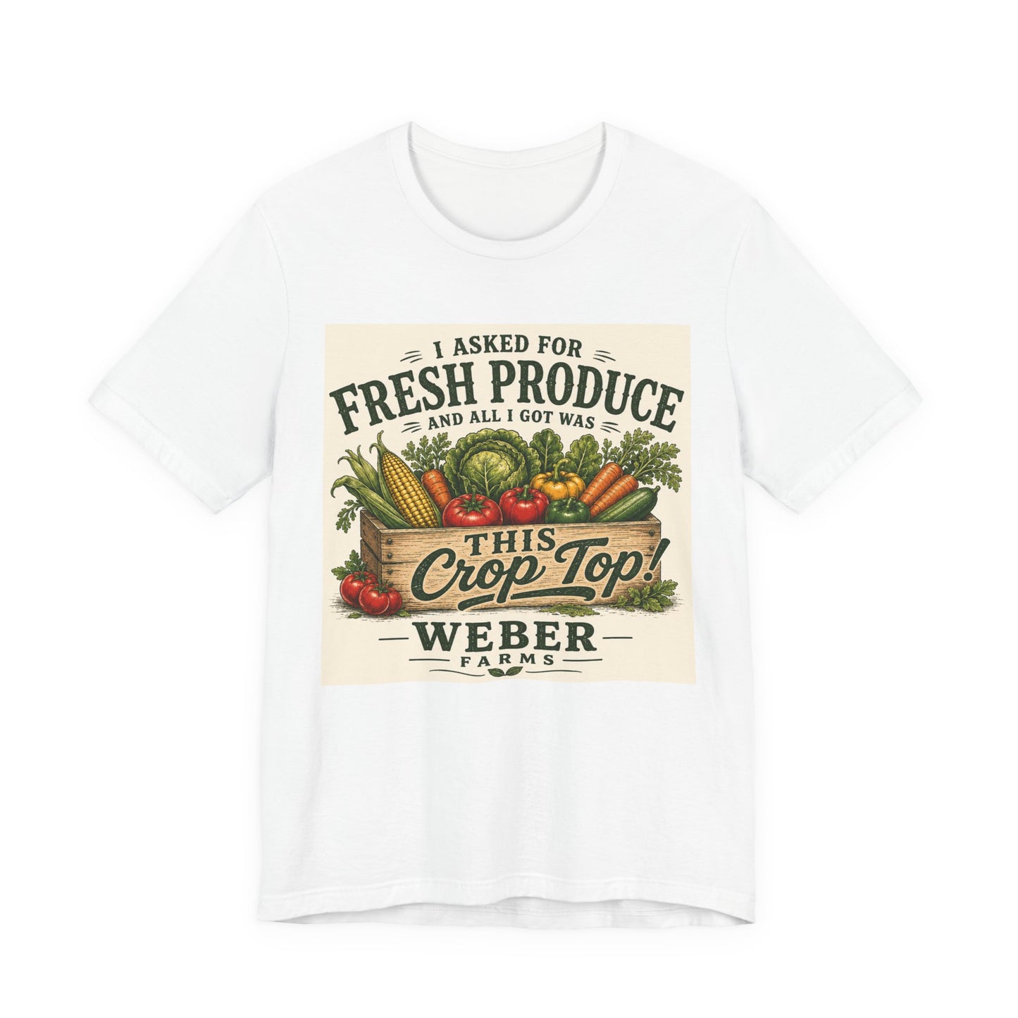 Unisex Jersey Short Sleeve Tee