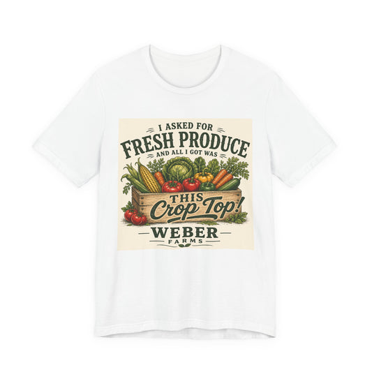 Unisex Jersey Short Sleeve Tee