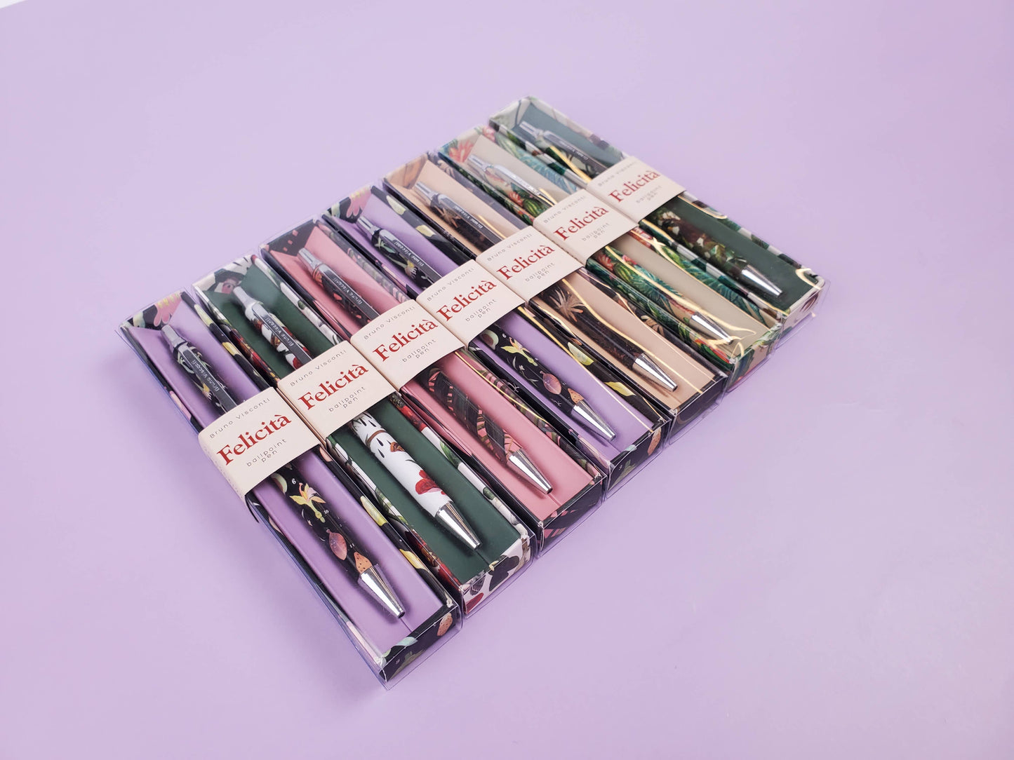 Felicita Peonies Ballpoint Pen
