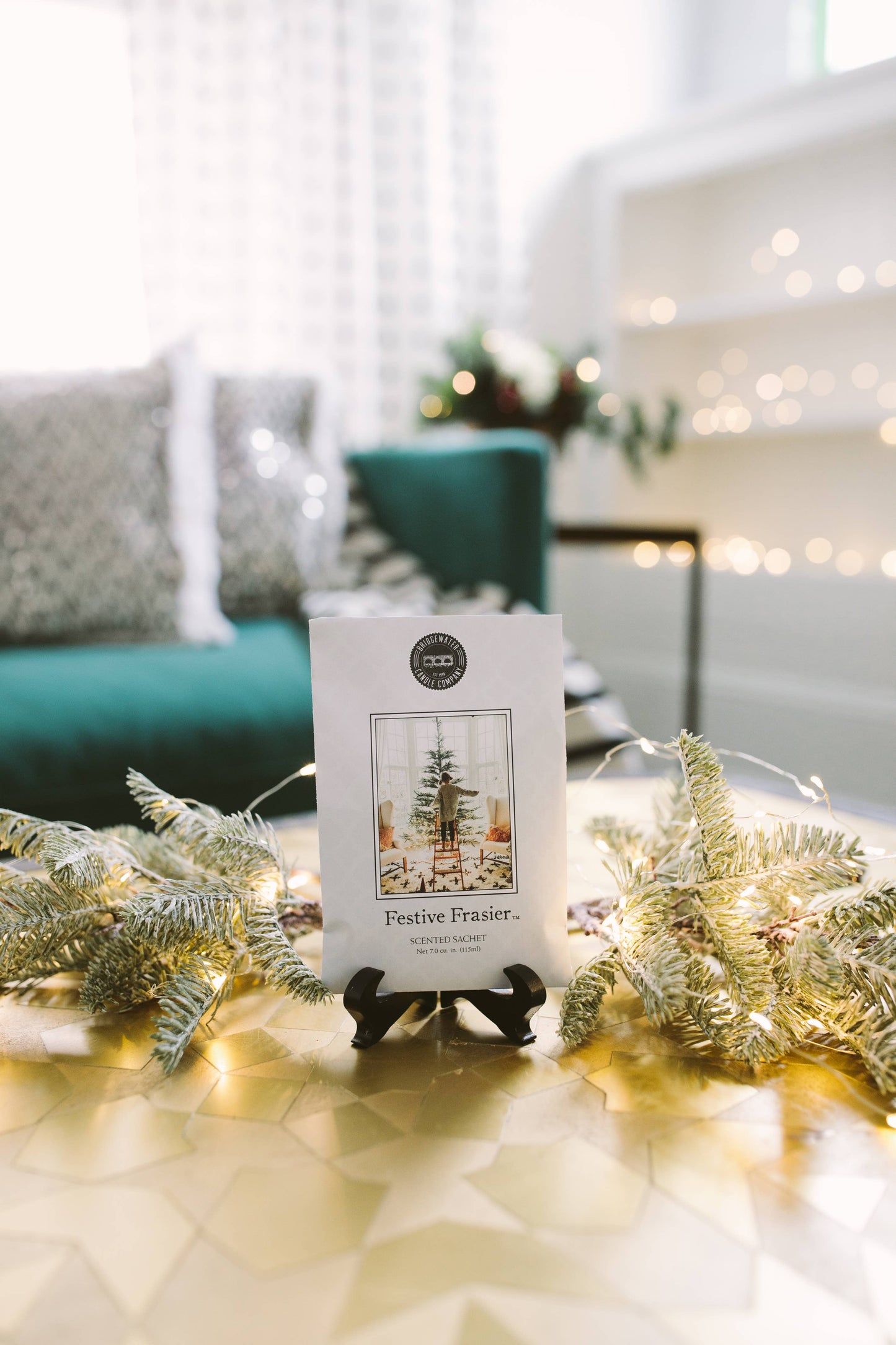 Festive Frasier Sachet 9 Pack