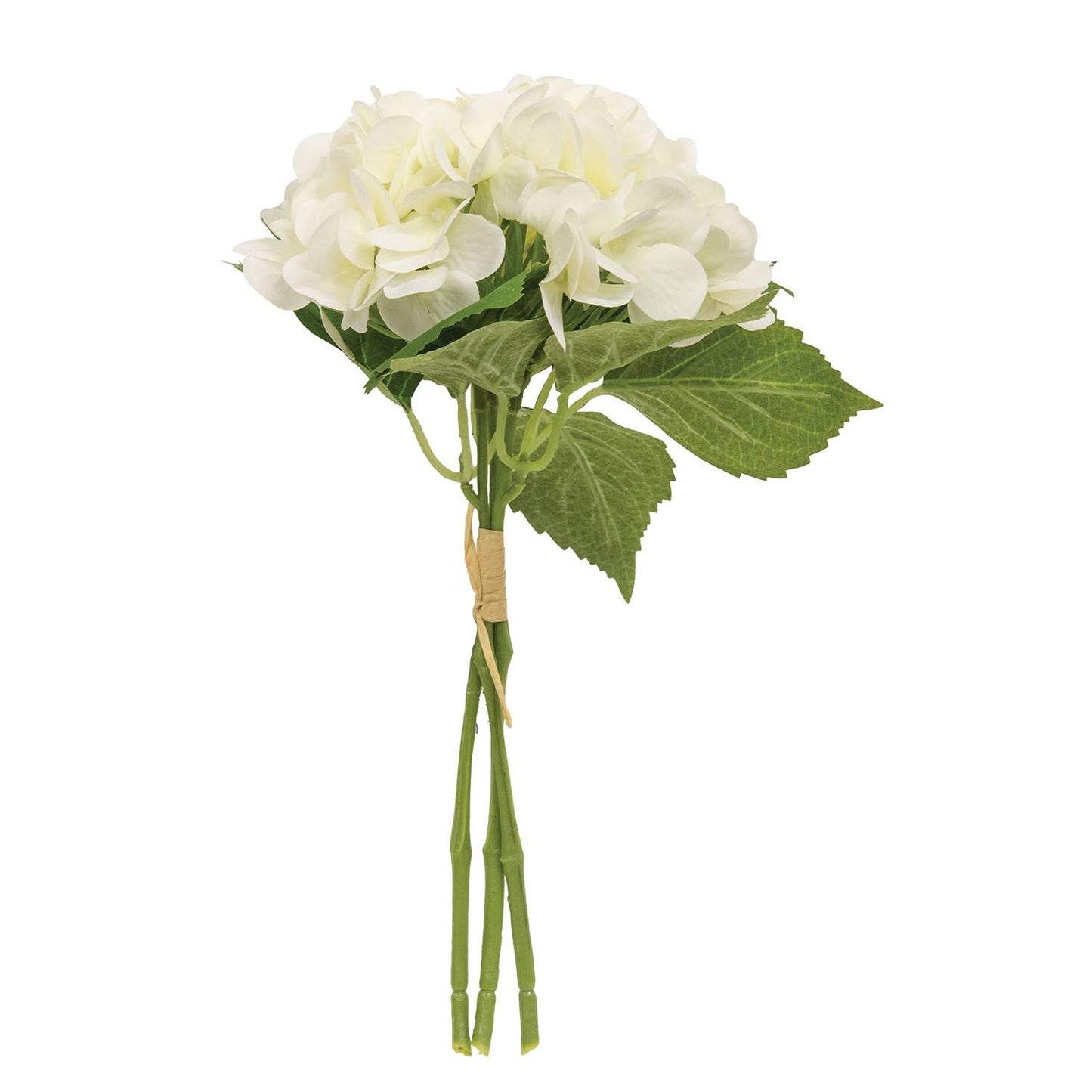 White Hydrangea Bundle - 11.5"