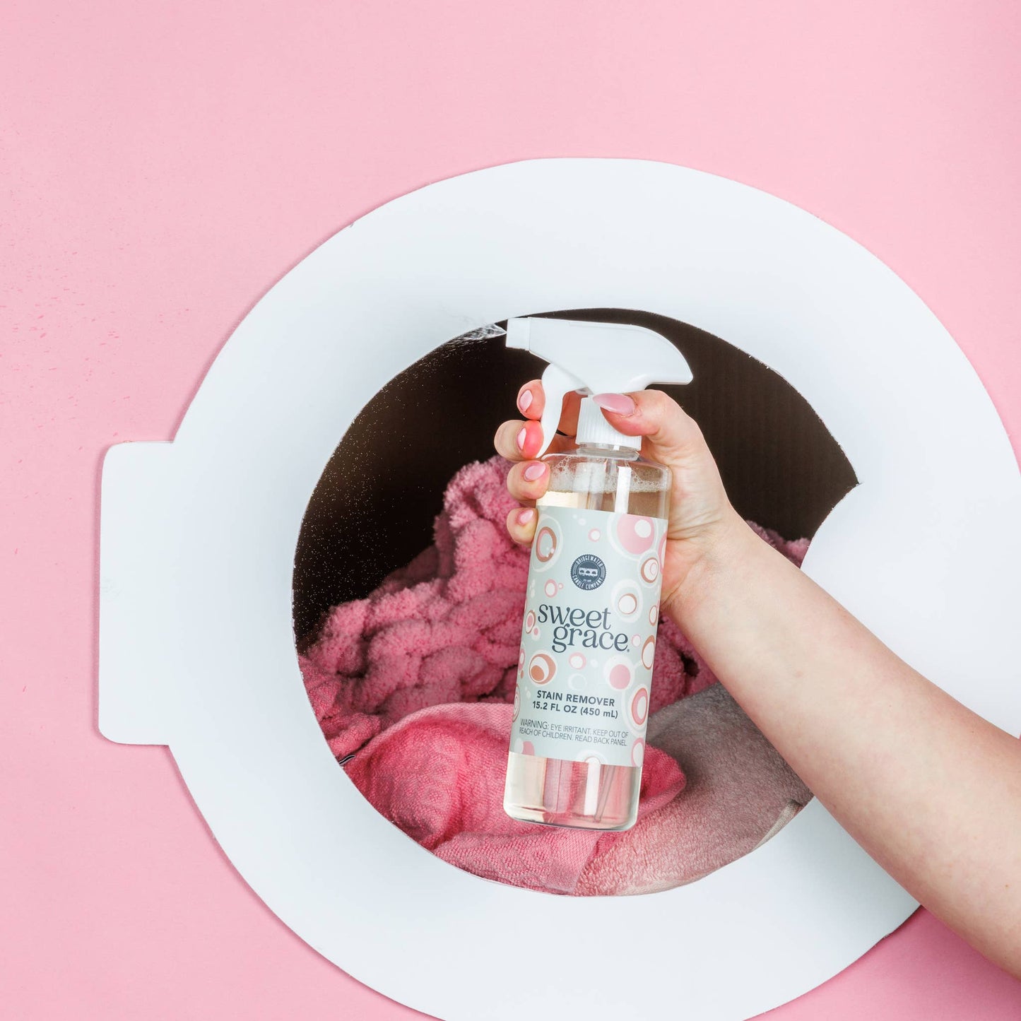 Sweet Grace Laundry & Fabric Stain Remover Spray – Full Size