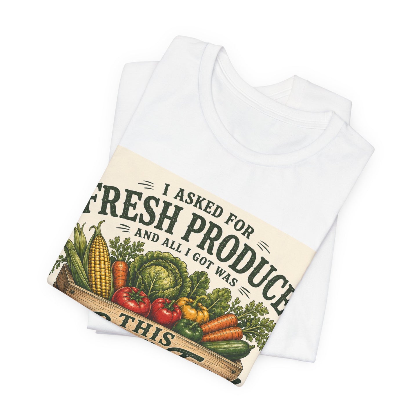 Unisex Jersey Short Sleeve Tee