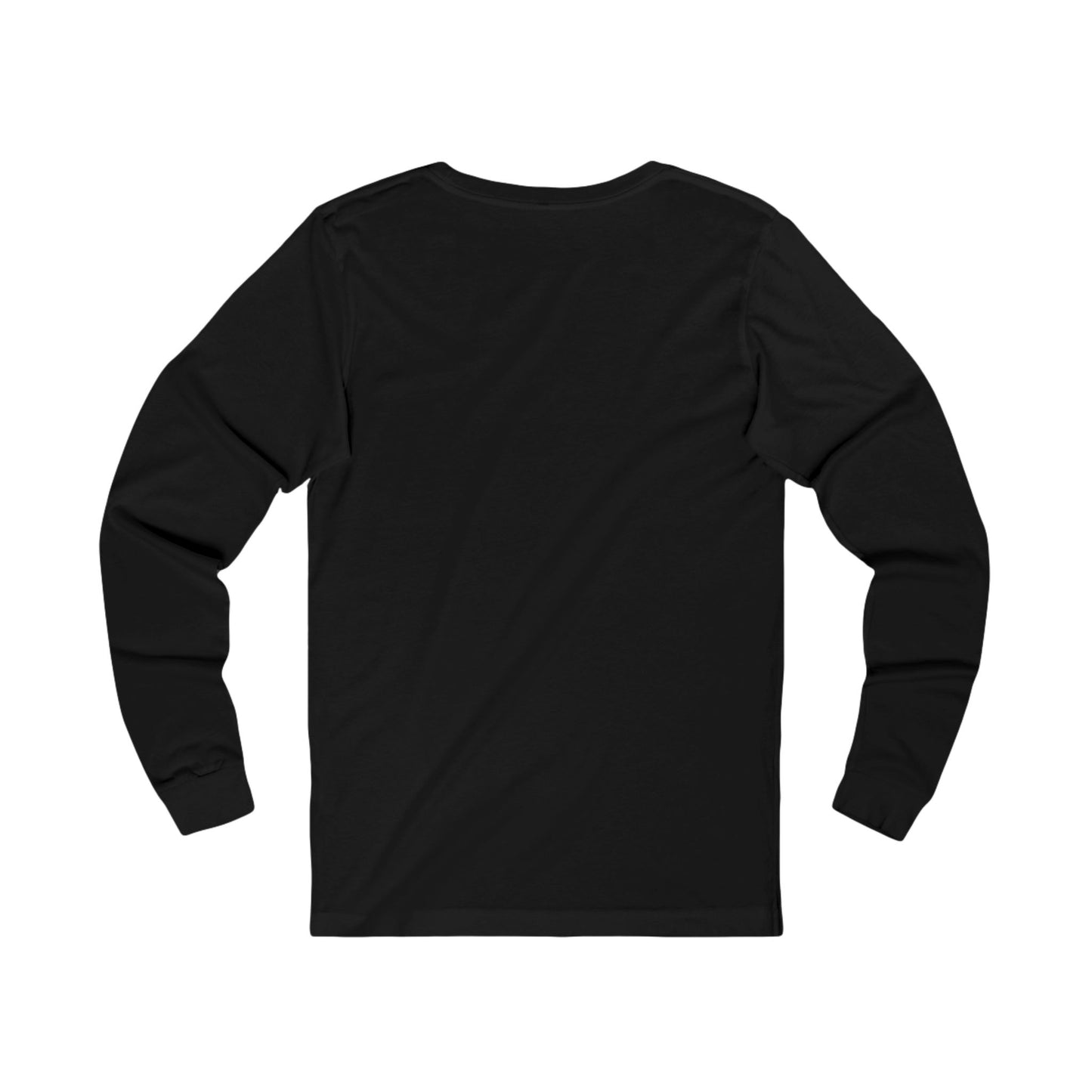 Floral Angel Wings Long Sleeve Tee — 'Love Lingers' Romantic Graphic Shirt