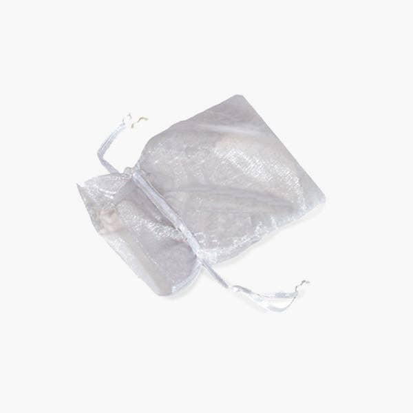 Organza Sheer Drawstring Bags
