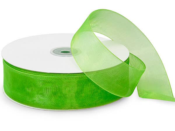 Sheer Organza Gift Packaging Ribbon