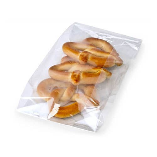 Clear 1.2 Mil Gusset Cellophane Bags