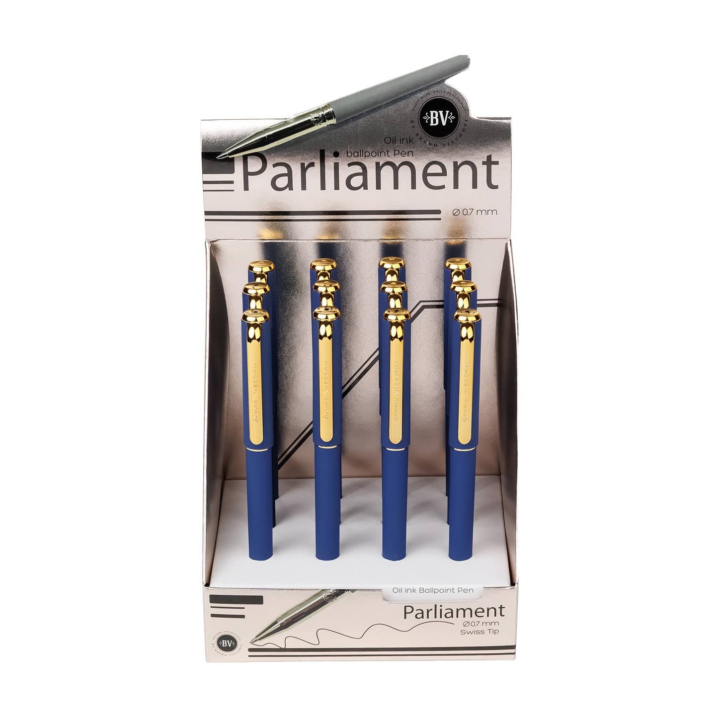 Parliament Ballpoint Pen - Blue