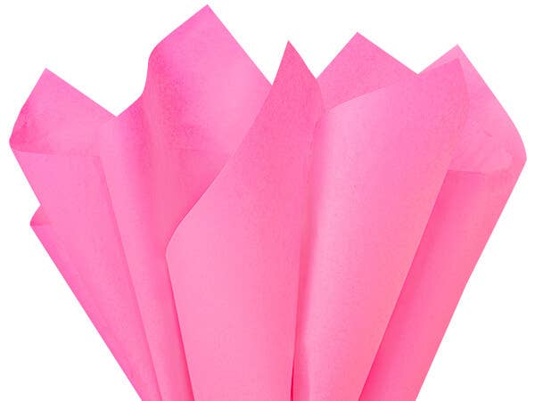 Color Tissue Paper 20X30" Flat Packed Sheets