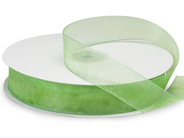 Sheer Organza Gift Packaging Ribbon