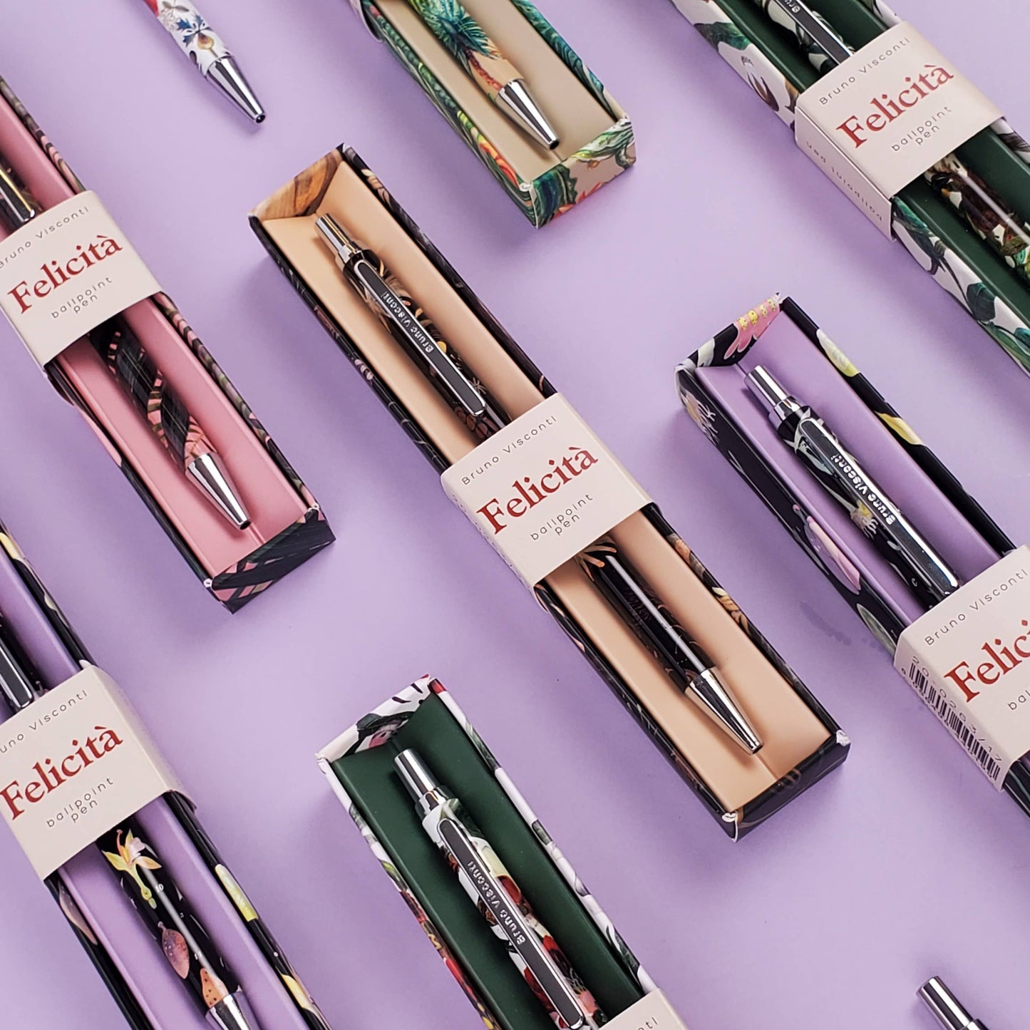 Felicita Peonies Ballpoint Pen