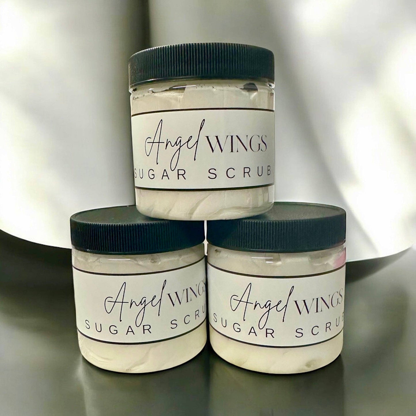 Angel Wings Sugar Scrub