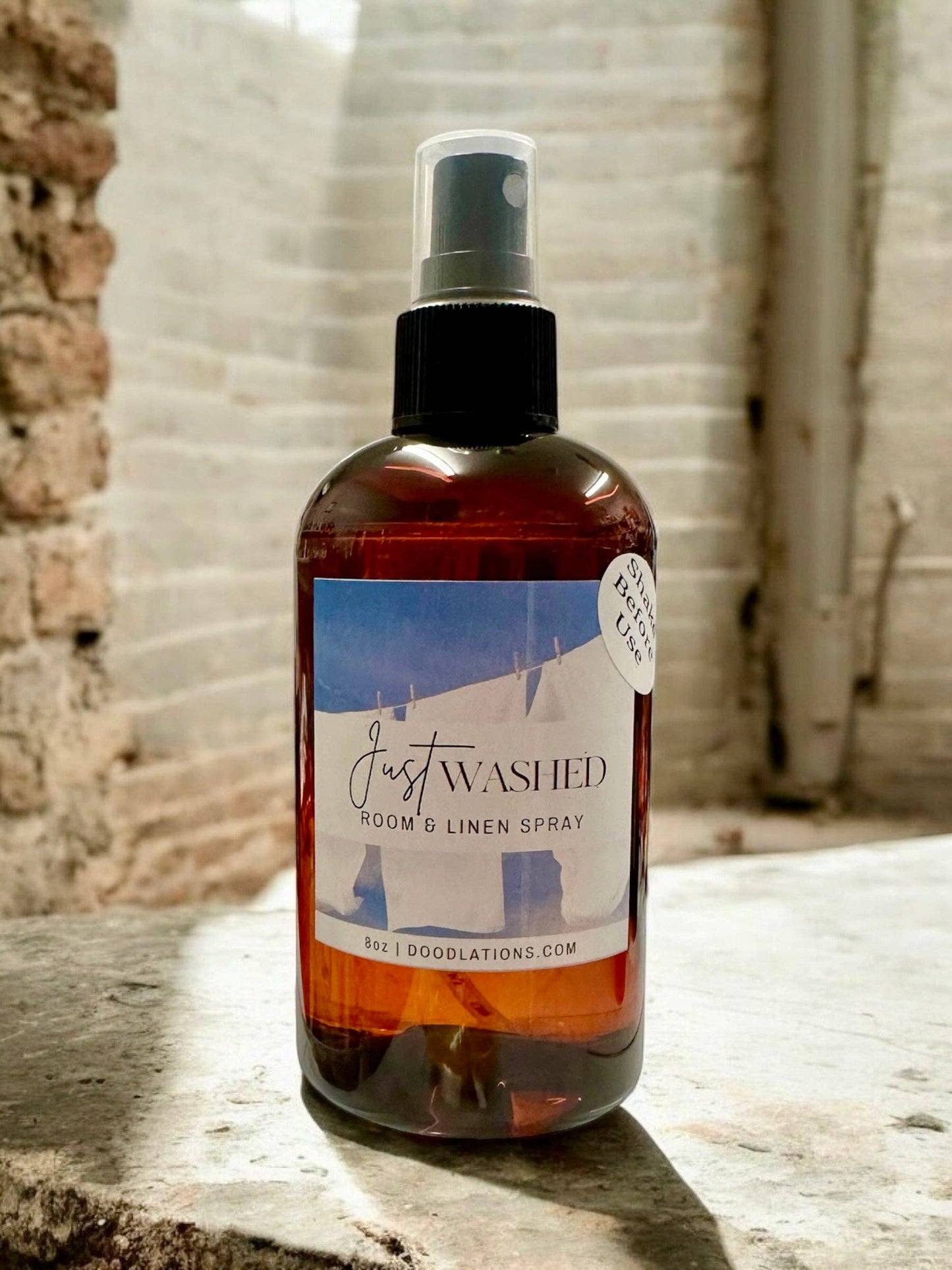 Just Washed Room & Linen Spray