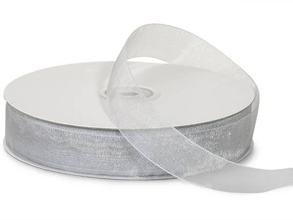 Sheer Organza Gift Packaging Ribbon