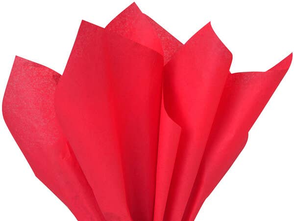 Color Tissue Paper 20X30" Flat Packed Sheets