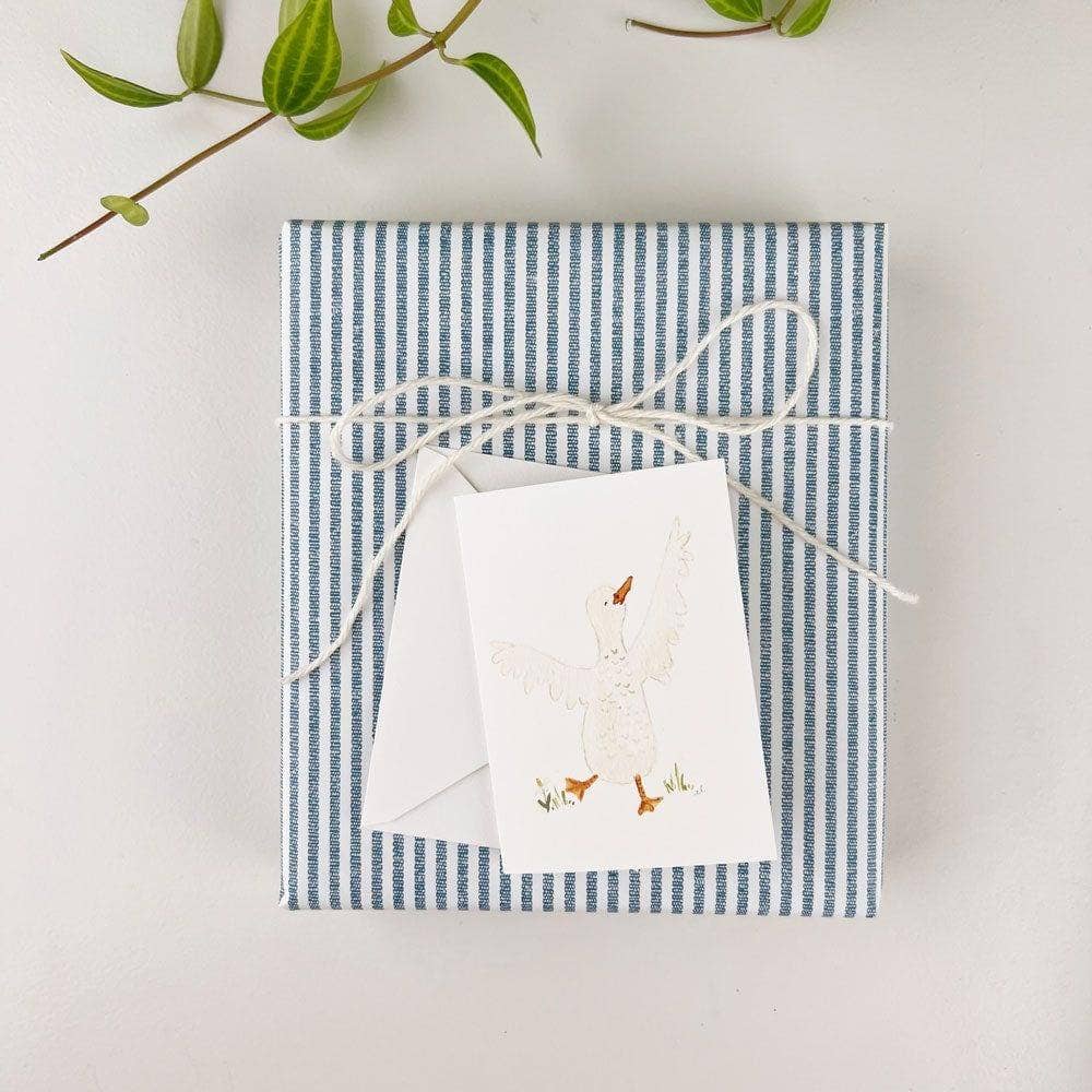 Mr duck mini enclosure notecard