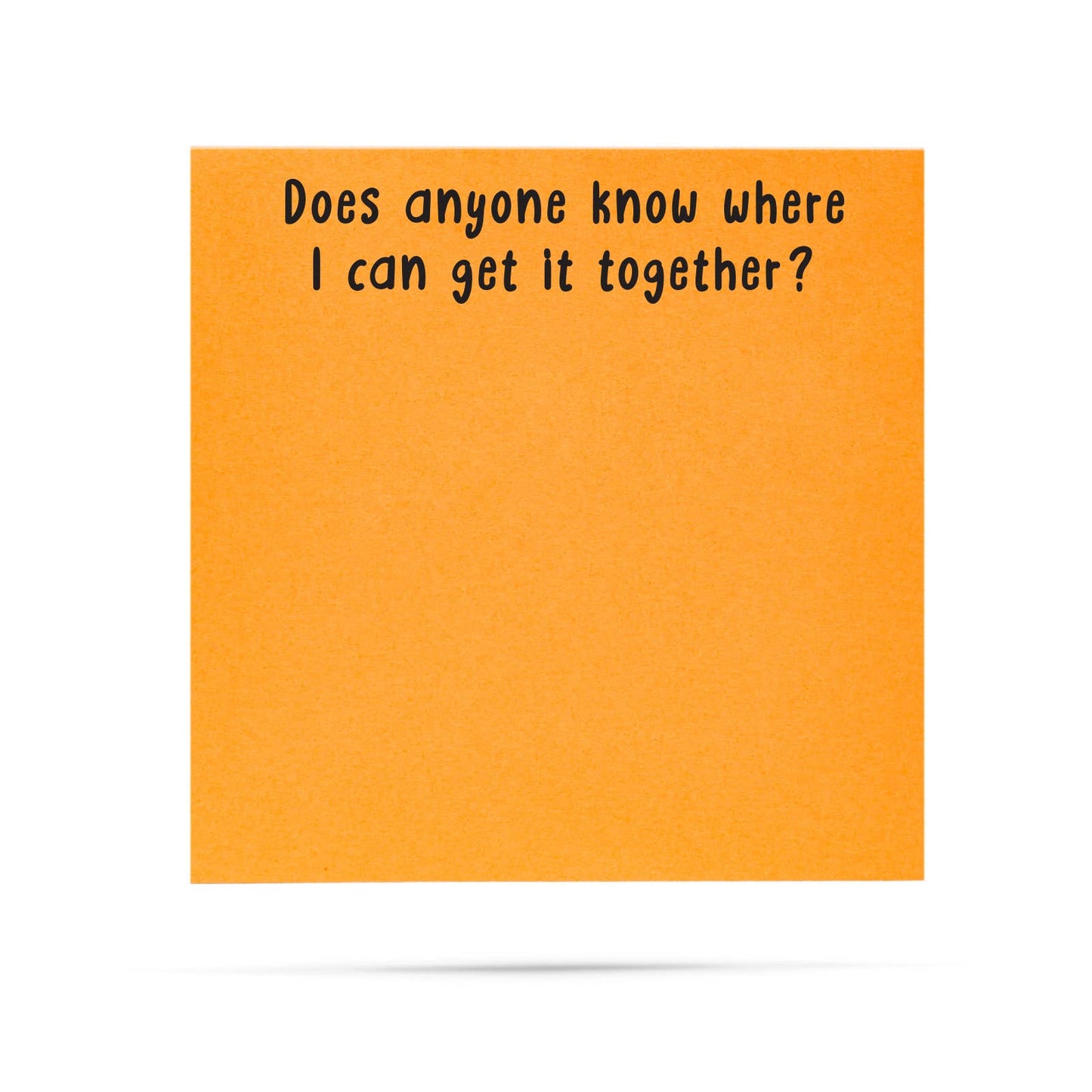 Does anyone know where I can get it together | sticky notes