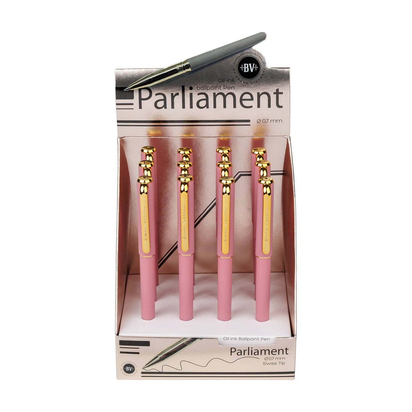 Parliament Ballpoint Pen - Pink